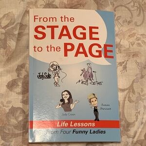 “From the Stage to the Page” - Softcover